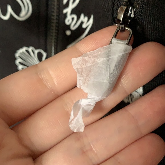 Twiggy London women’s graphic print motto jacket - Picture 4 of 10